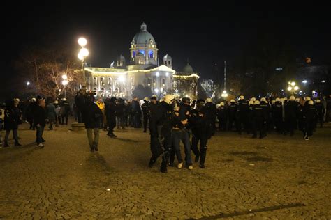 Serbia police detain at least 38 people as opposition plans more protests against election results